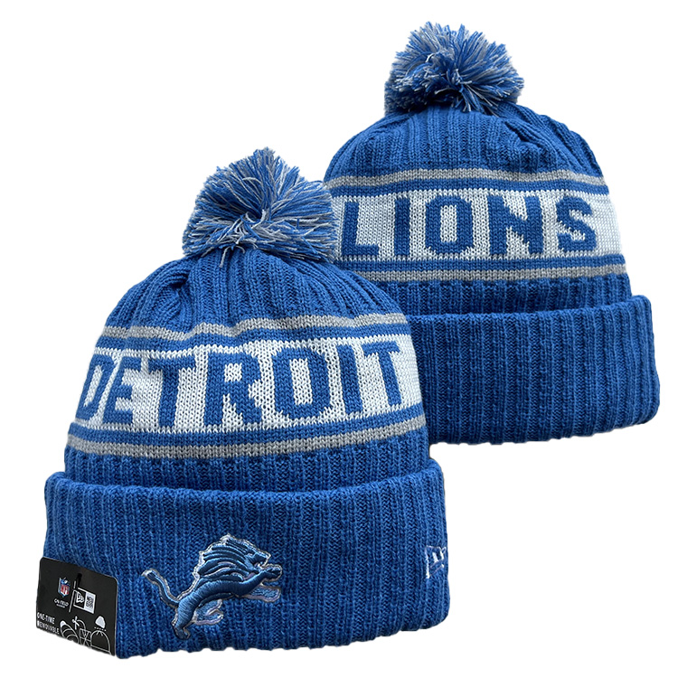 Detroit Lions 2025 Knit Hats 007
